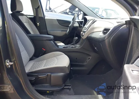 2018 Chevrolet Equinox Ls z USA, uszkodzony, nr VIN 2GNAXHEVXJ6236383